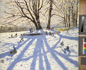 ダービーシャー、ロンバーデールホール 作： Andrew Macara
