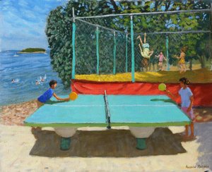 ピンポン、ヴルサル、クロアチア、2022 作： Andrew Macara