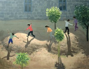 プレイグラウンド、レスボス、1996 作： Andrew Macara