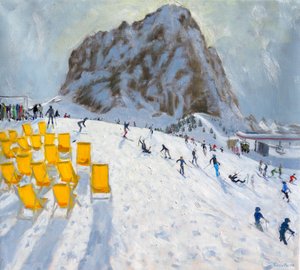セルヴァヴァルガルデーナ、イタリア、 作： Andrew Macara
