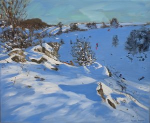 Sledgers、ダービーシャー、2011 作： Andrew Macara