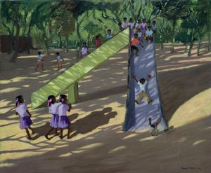 スライド、マイソール、2001 作： Andrew Macara