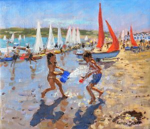 水しぶき、アバソック、2015 作： Andrew Macara
