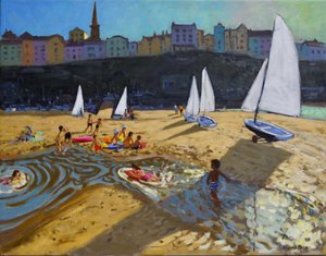テンビーレガッタ、2017 作： Andrew Macara