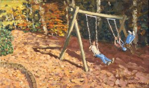 スイング、チャッツワース、2016 作： Andrew Macara