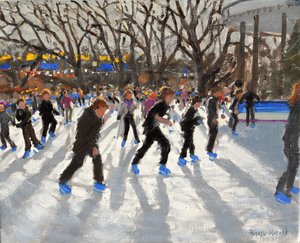 冬のワンダーランド、ハイドパーク、ロンドン、2015年 作： Andrew Macara