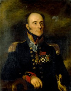 トーマス・アッシャー大尉（1779-1848） 作： Andrew Morton