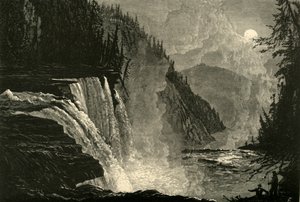 「ハイ フォールズ」、1872 年。 作： Andrew Varick Stout Anthony