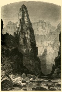 「カナブ キャニオン」、1874 年。