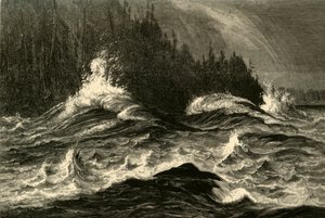 「ワールプール」、1872年。 作： Andrew Varick Stout Anthony