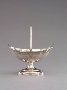 シュガーバスケット、1796年頃 作： Andrew and Gordon Gordon