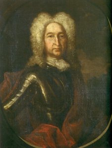 イワン・アレクセーエヴィチ・ゴリーツィン（1658～1729年） 作： Andrey Matveyev