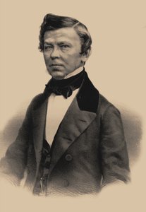 詩人ウラジミール・グリゴリーエビッチ・ベネディクトフ1807-1873、1870の肖像