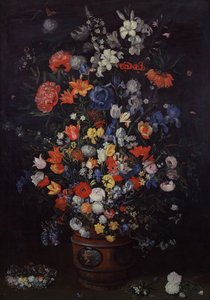 花束（キャンバスに油彩） 作： Andries Daniels or Danielsz