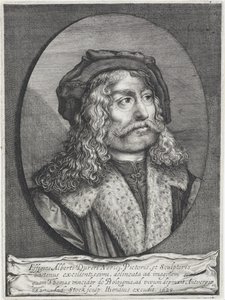 アルブレヒト・デューラーの肖像 作： Andries Jacobsz. Stock