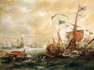 レパントの戦い、1622年