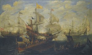 1571年10月7日のレパントの戦い