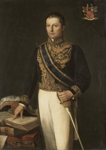 Cornelis Theodorus Elout (1767-1841)。 コミッショナー・ジェネラル (1816-19) 作： Andries van den Berg