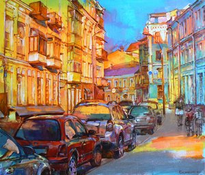  作： Andrii Kutsachenko
