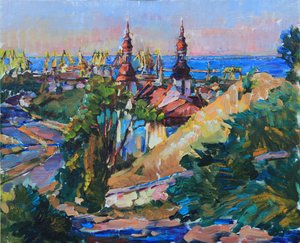  作： Andrii Kutsachenko