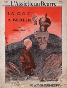 CGT、フランスの労働組合、フランスの風刺雑誌「L