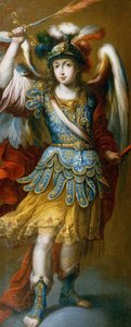 聖ミカエル 作： Andrés Pérez de Murillo