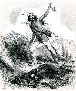 死んだ敵、1867年 作： Ange Louis 1815 72 after Janet