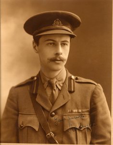 ハーティントン卿、1916年頃（セピア写真） 作： Thomas Kelly