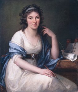 エリス・コーネリア・ナイト 作： Angelica Kauffman