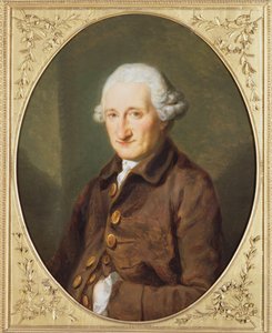 ロバートハービー卿と呼ばれる男、1780年頃 作： Angelica Kauffmann