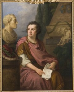 スウェーデンの政治家、グスタフ・アドルフ・ロイターホルム男爵 - カウフマン、アンジェリカ（1741-1807）によるグスタフ・アドルフ・ロイターホルム男爵（1756-1813）の肖像。油彩・キャンバス 作： Angelica Kauffmann