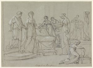  作： Angelica Kauffmann