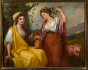  作： Angelica Kauffmann