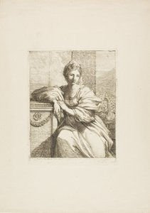 ジュノと孔雀 作： Angelica Kauffmann