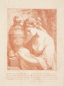 壷の女 作： Angelica Kauffmann
