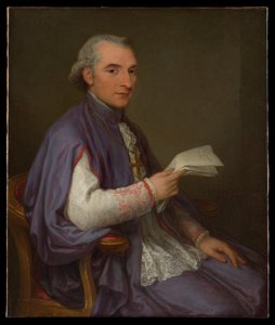 ジュゼッペ・スピーナ司教（1756–1828） 作： Angelica Kauffmann
