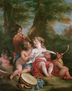 音楽 作： Angelica Kauffmann