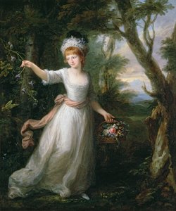 ヘンリエッタローラプルトニーの肖像画（1766-1808）