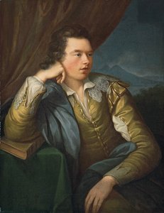 ジョン・キャンベルの肖像 作： Angelica Kauffmann