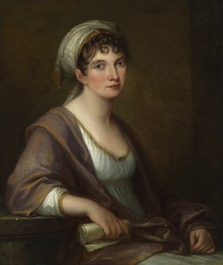 フランツィスカフォンカウニッツリーツベルク王女の肖像、1805年に生まれたウングナードフォンヴァイセンウルフ伯爵