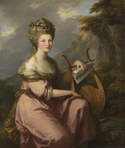  作： Angelica Kauffmann