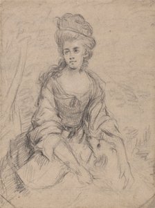 retrato de uma senhora 作： Angelica Kauffmann