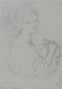 Omakuva 作： Angelica Kauffmann