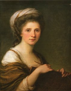 作： Angelica Kauffmann