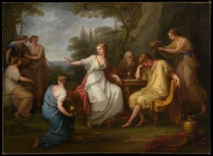  作： Angelica Kauffmann