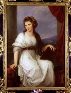 不明な画像 作： Angelica Kauffmann