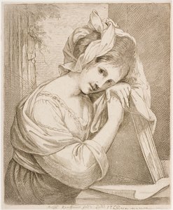  作： Angelica Kauffmann