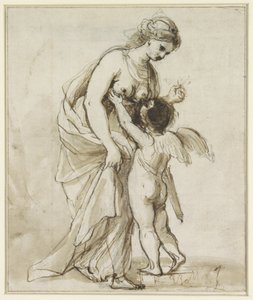 ヴィーナス・イン・ラブ 作： Angelica Kauffmann