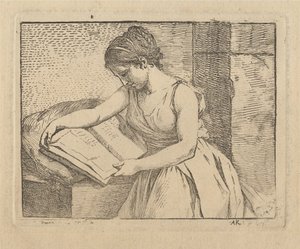  作： Angelica Kauffmann