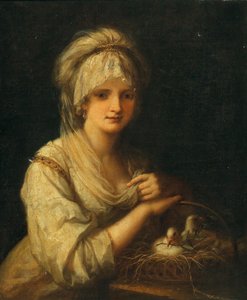 夫婦平和の寓話、1770年代。 作： Angelica Kauffmann